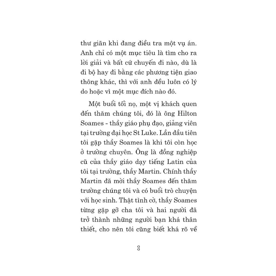 Tuyển Tập Sherlock Holmes - Những Bí Mật Và Báu Vật Bị Đánh Cắp - Ba Chàng Sinh Viên