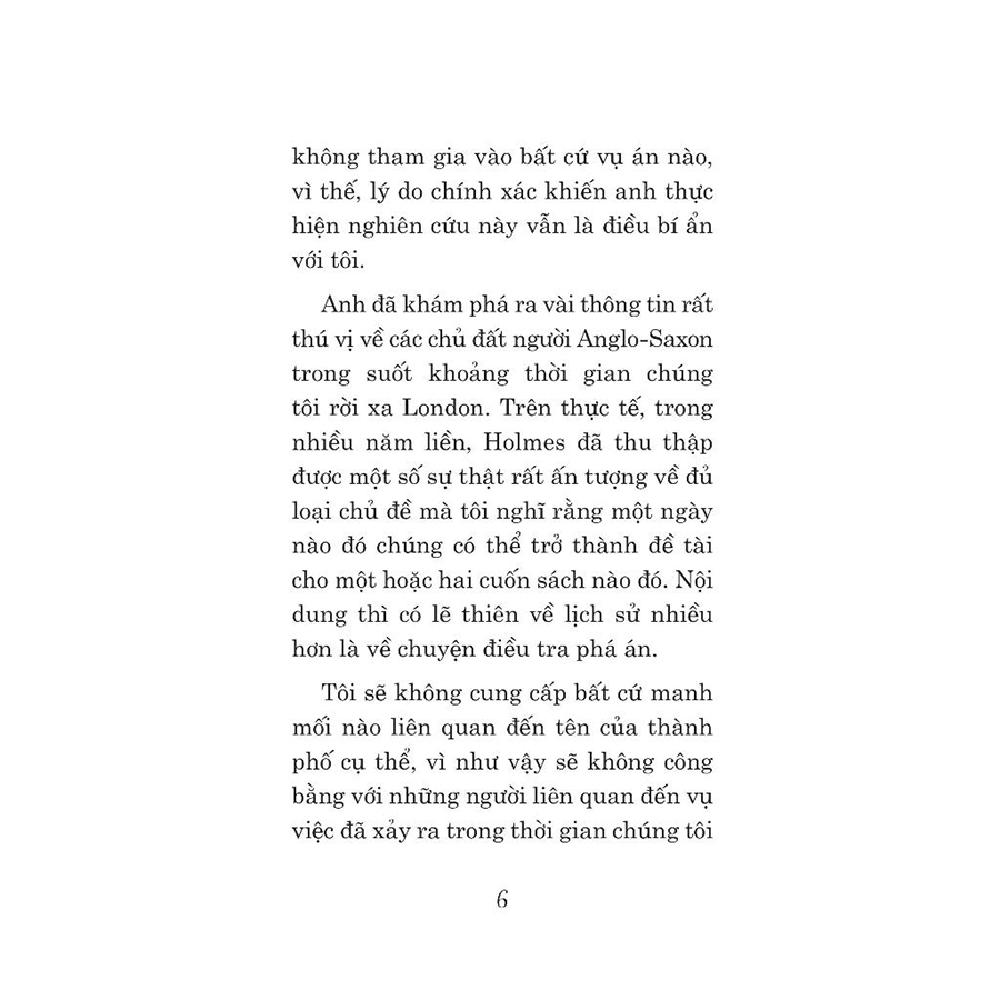 Tuyển Tập Sherlock Holmes - Những Bí Mật Và Báu Vật Bị Đánh Cắp - Ba Chàng Sinh Viên
