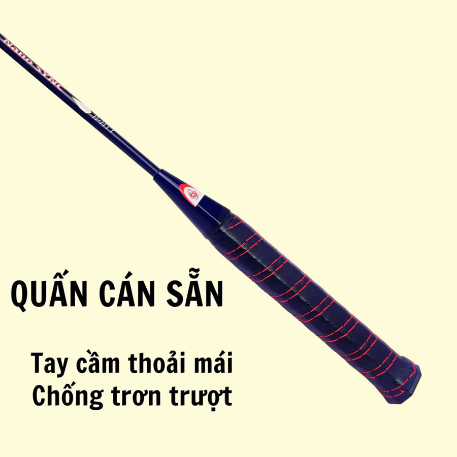 Vợt Cầu Lông Liên Hiệp Thành HT Màu Tím