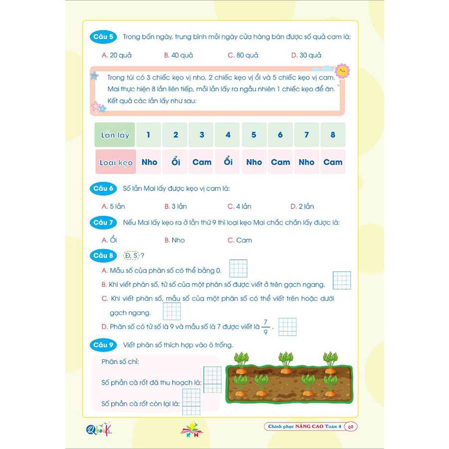 Chinh Phục Nâng Cao Toán Lớp 4 - Ôn Tập Nâng Cao 35 Tuần Học (Kết Nối Tri Thức Với Cuộc Sống)