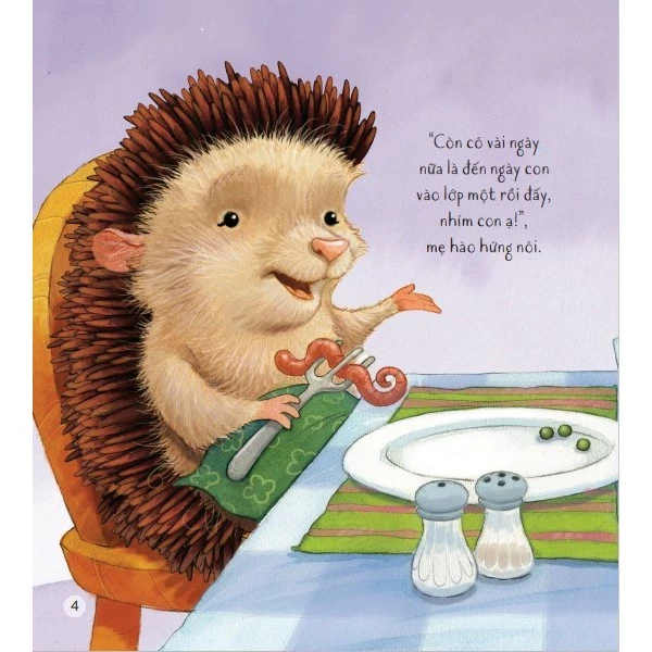 Storytime - Truyện Hay Rèn Luyện Kĩ Năng: Nhím Con Vào Lớp Một (ADC)