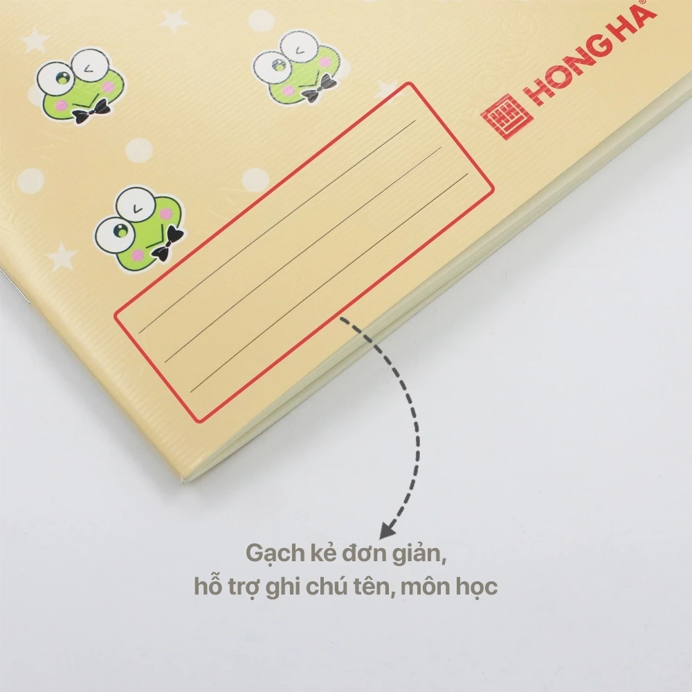 Vở Ô ly Hồng Hà School Ếch Cốm 0599 48TR