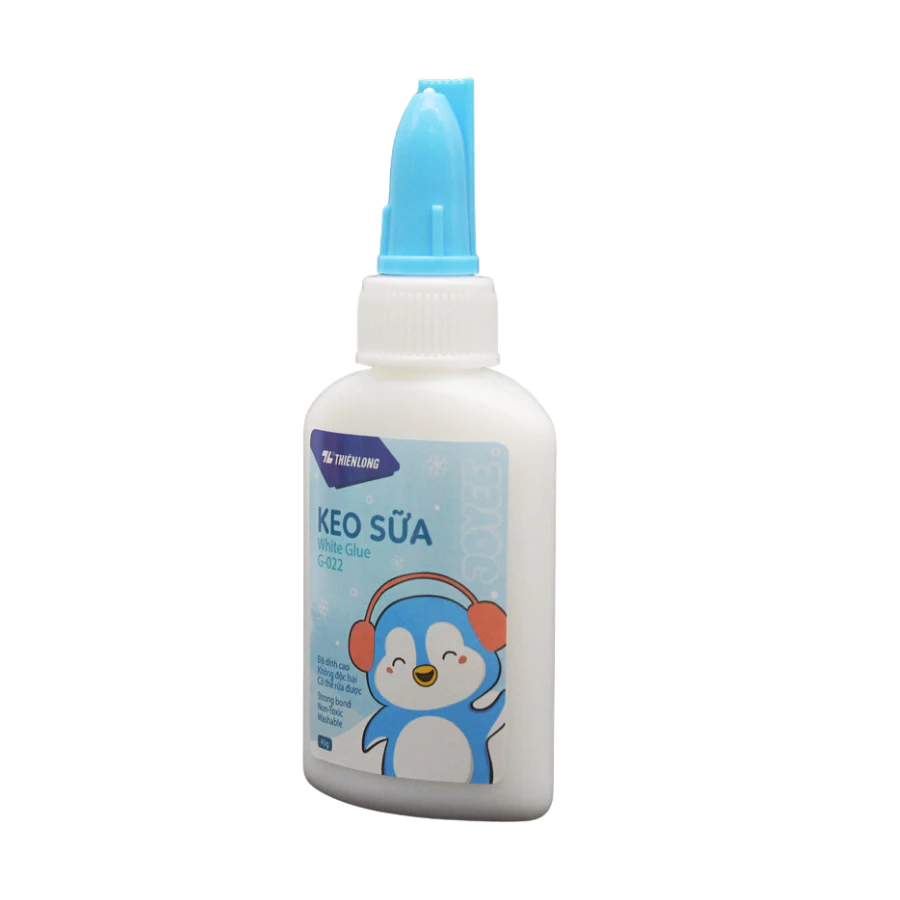 Keo Sữa White Glue 40 ml - Thiên Long G-022