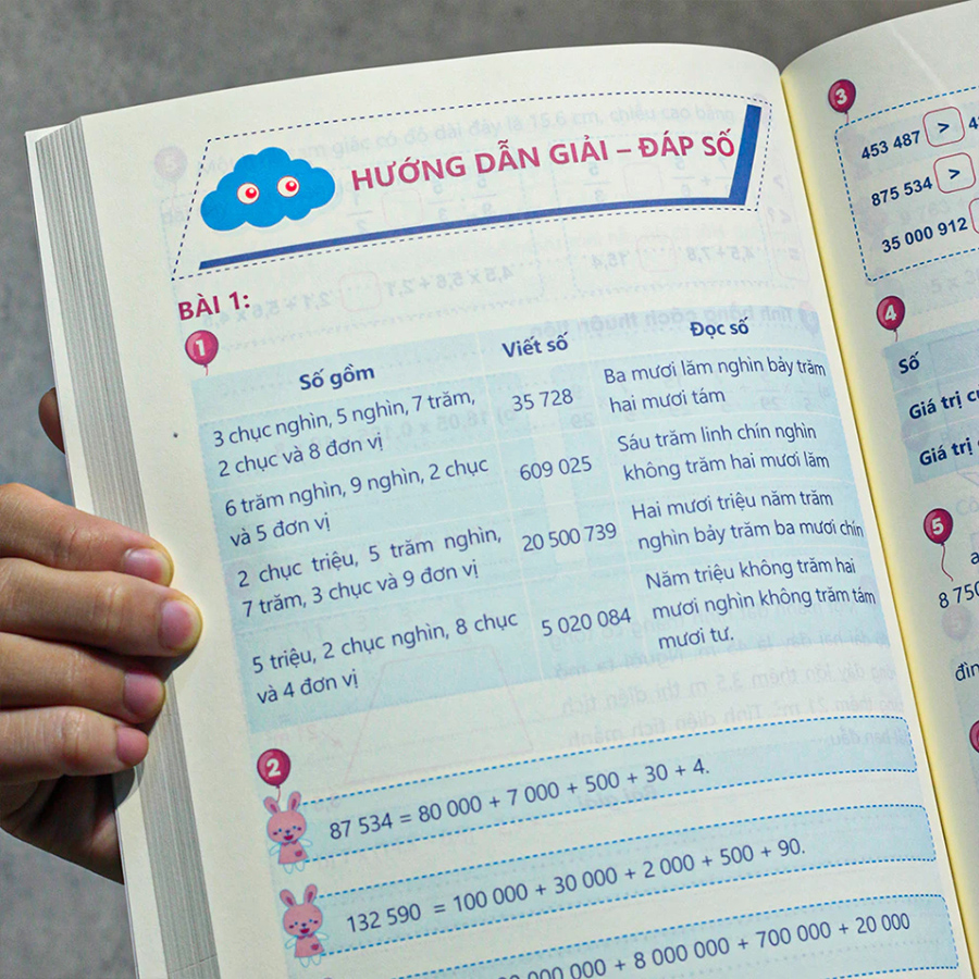 Rèn Kĩ Năng Giải Toán 5 Tập 1 (Theo CT GDPT Mới)