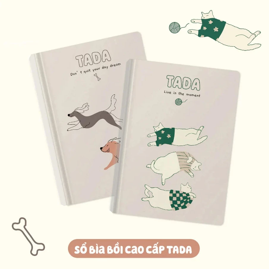 Sổ Bìa Bồi Hải Tiến TADA 5 8694 200Tr