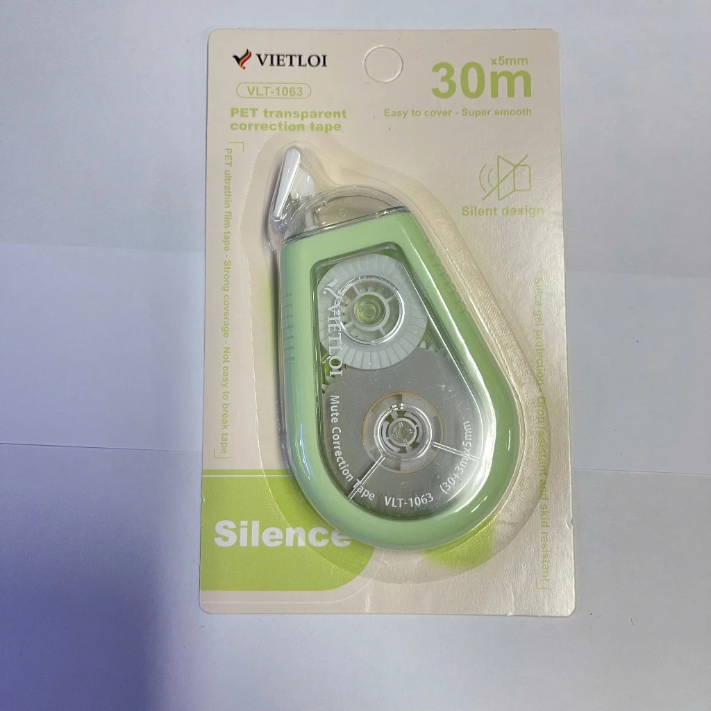 Băng Xoá Kéo SILENCE Định Vị Tay Cầm 30Mx5mm VLT-1063