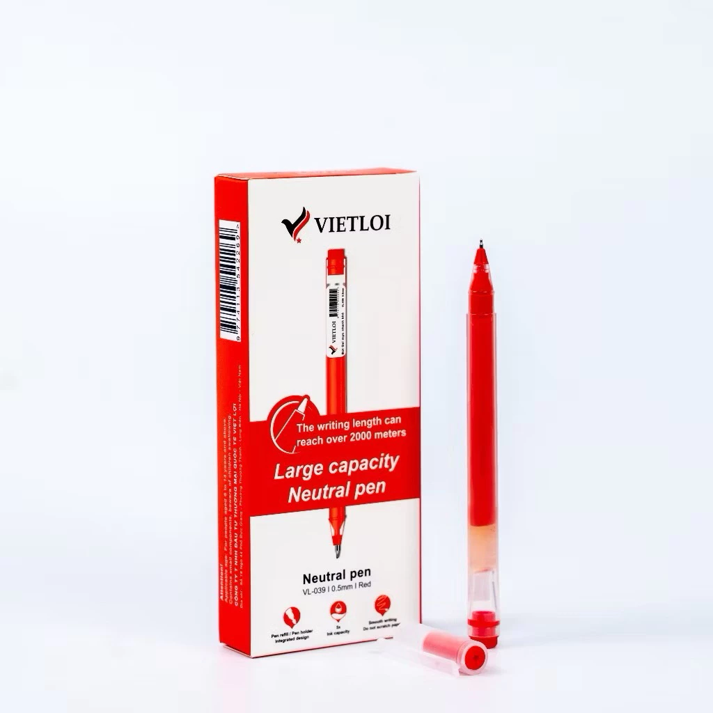 Bút Gel Việt Lợi VL-039 Ngòi 0.5mm