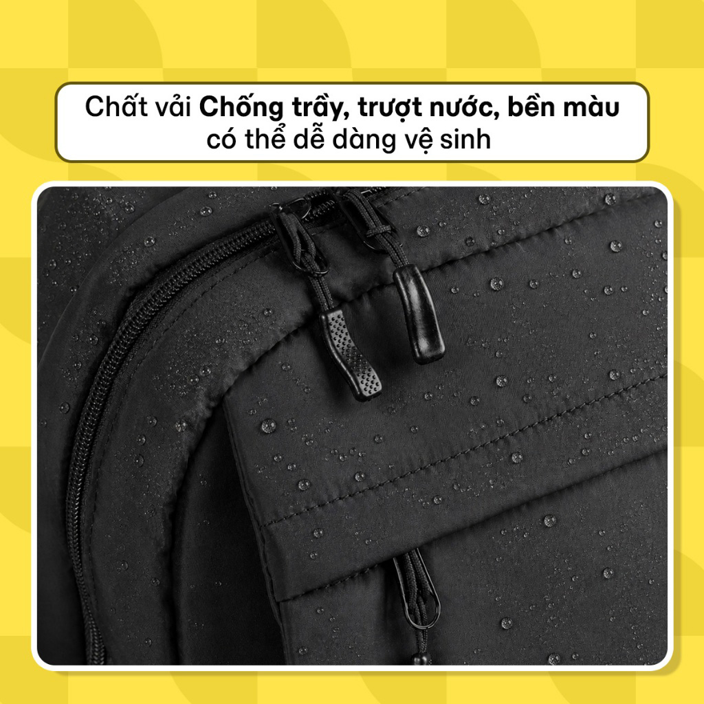 Balo SHIELDPACK BP-040/B Đen (TL)