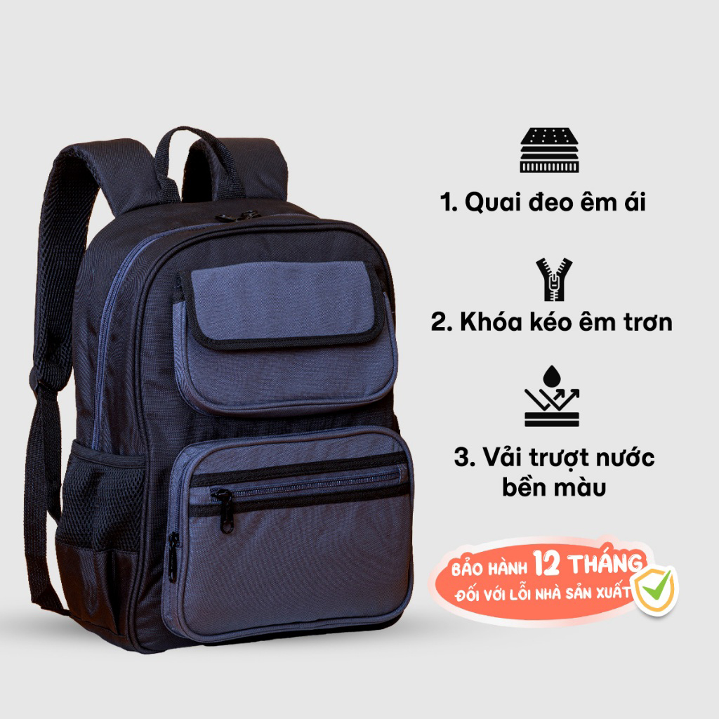 Balo Lite BP-038/B  Đen (TL)