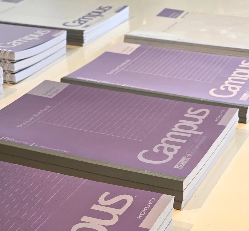 Vở Kẻ Ngang Campus A4 BASIC 0520 Có Chấm 200Tr