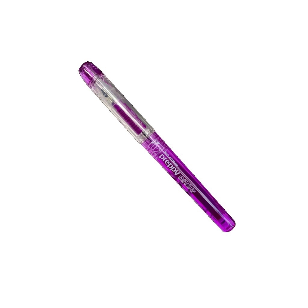 Bút Máy Nhật Platinum Preppy PSQ-400 Ngòi 0.2 Tím