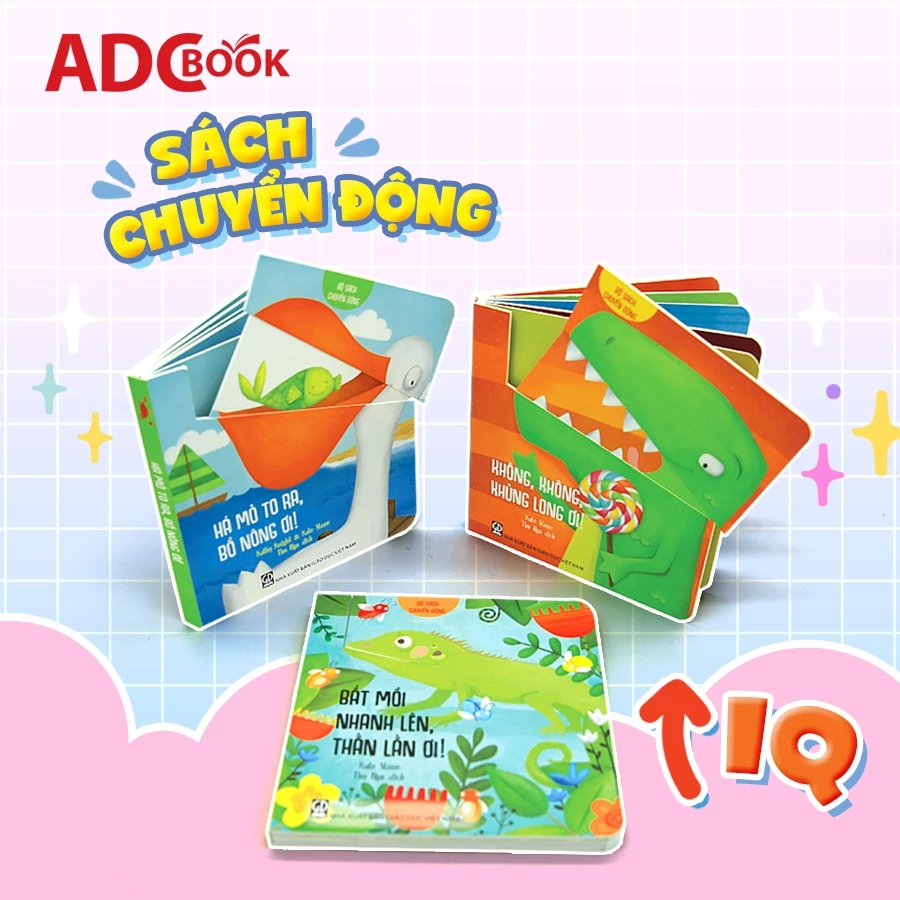 Sách Chuyển Động (Bộ 3c) (ADC)