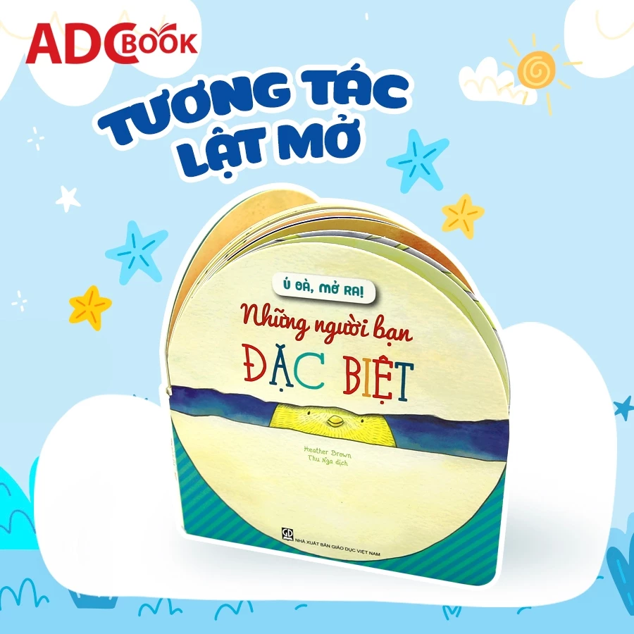 Ú Òa Mở Ra! Những Người Bạn Đặc Biệt (ADC)