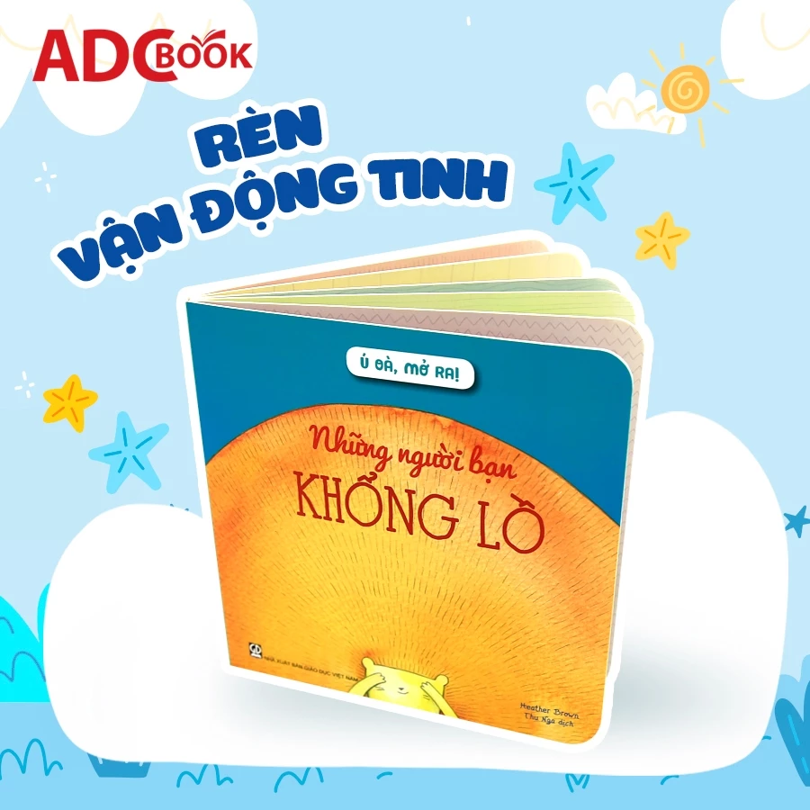Ú Òa Mở Ra! Những Người Bạn Khổng Lồ (ADC)