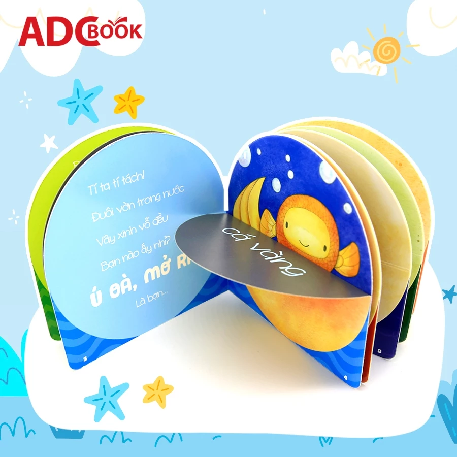 Ú Òa Mở Ra! Những Người Bạn Đặc Biệt (ADC)