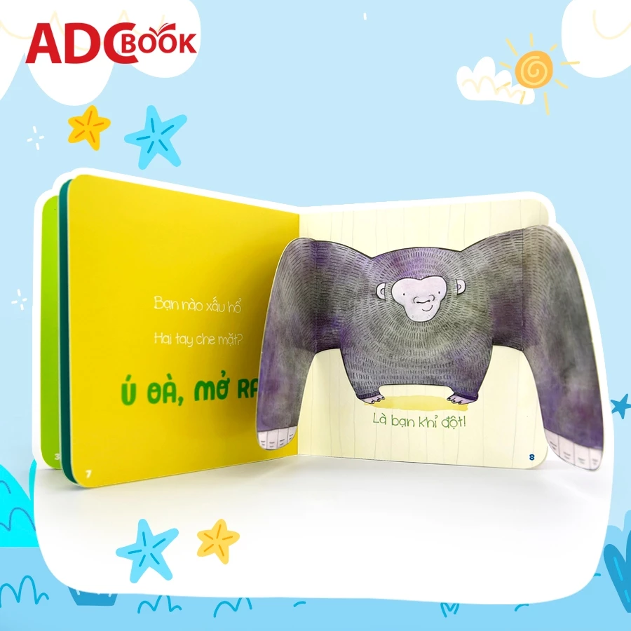 Ú Òa Mở Ra! Những Người Bạn Khổng Lồ (ADC)