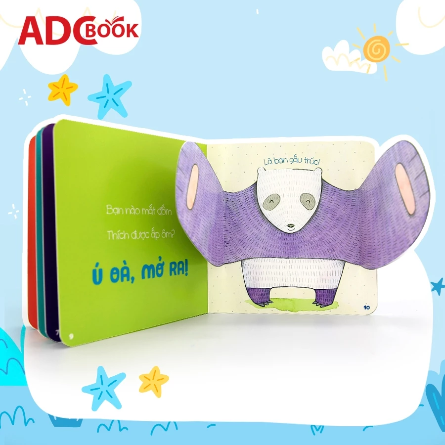 Ú Òa Mở Ra! Những Người Bạn Đáng Yêu (ADC)