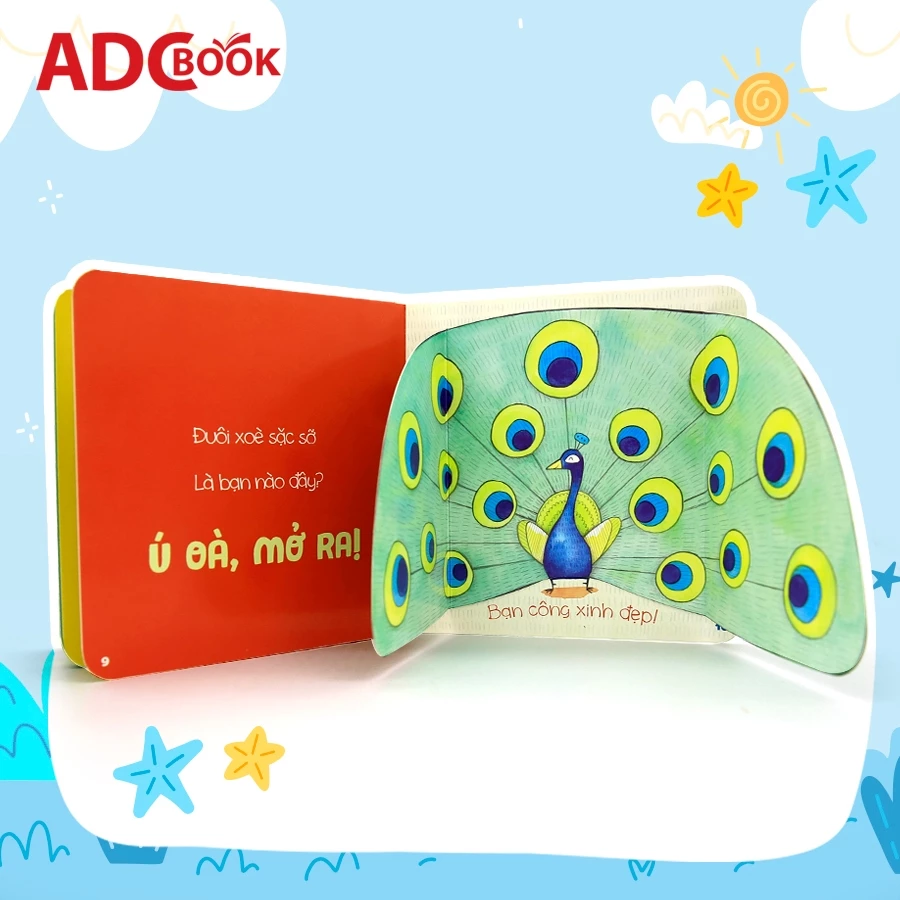 Ú Òa Mở Ra! Những Người Bạn Khổng Lồ (ADC)