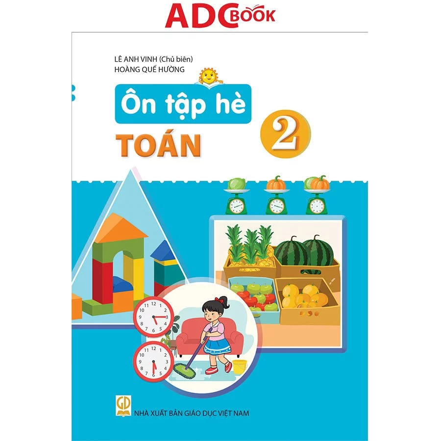 Ôn Tập Hè Toán - Lớp 2