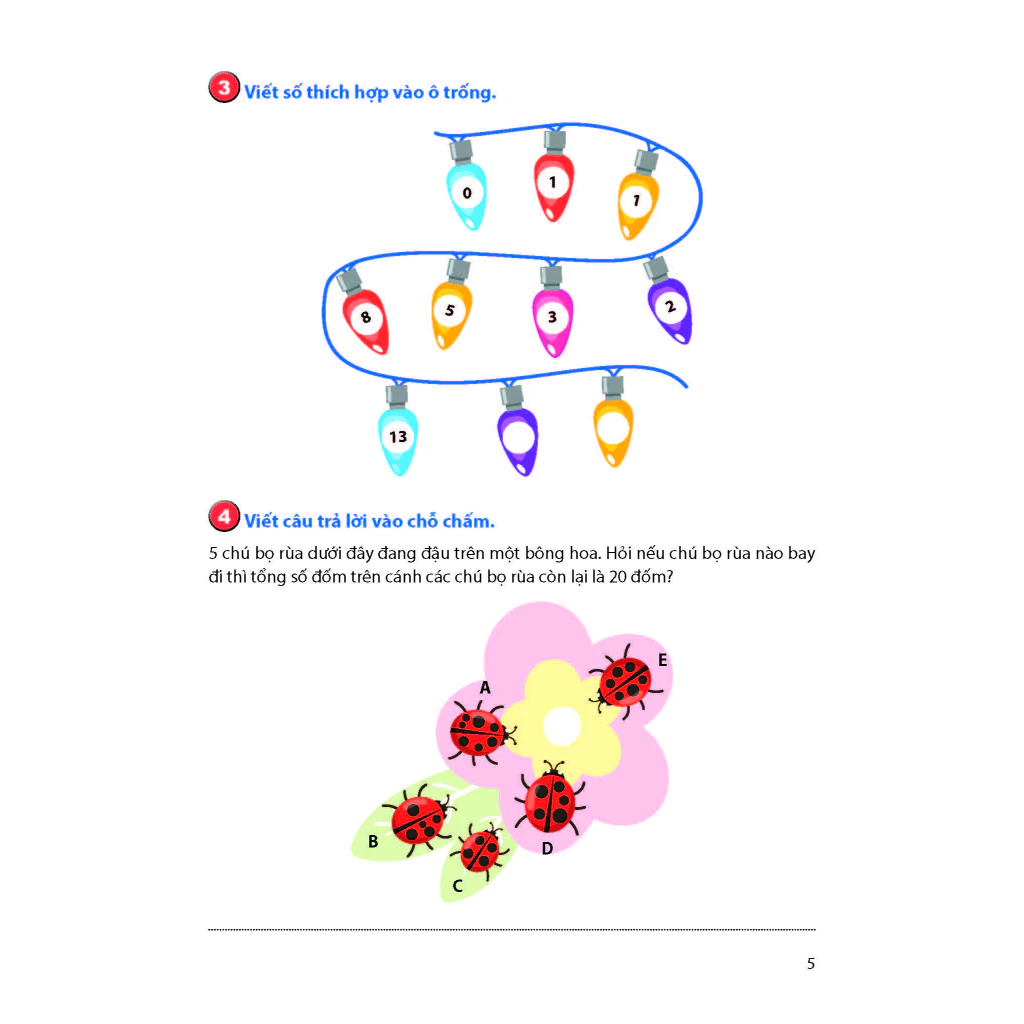 Ôn Tập Hè Toán - Lớp 2
