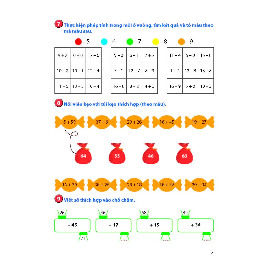Ôn Tập Hè Toán - Lớp 2