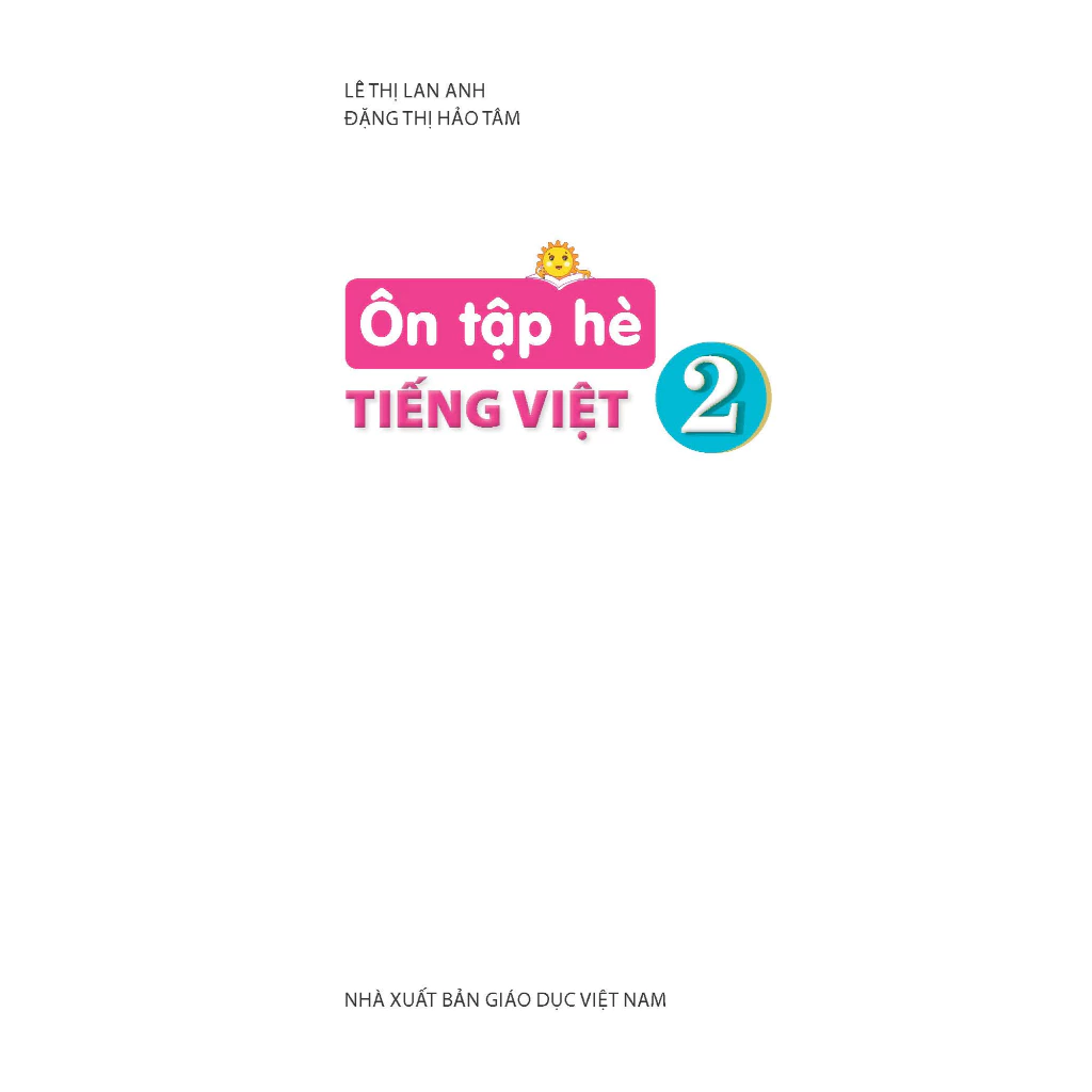 Ôn Tập Hè Tiếng Việt - Lớp 2