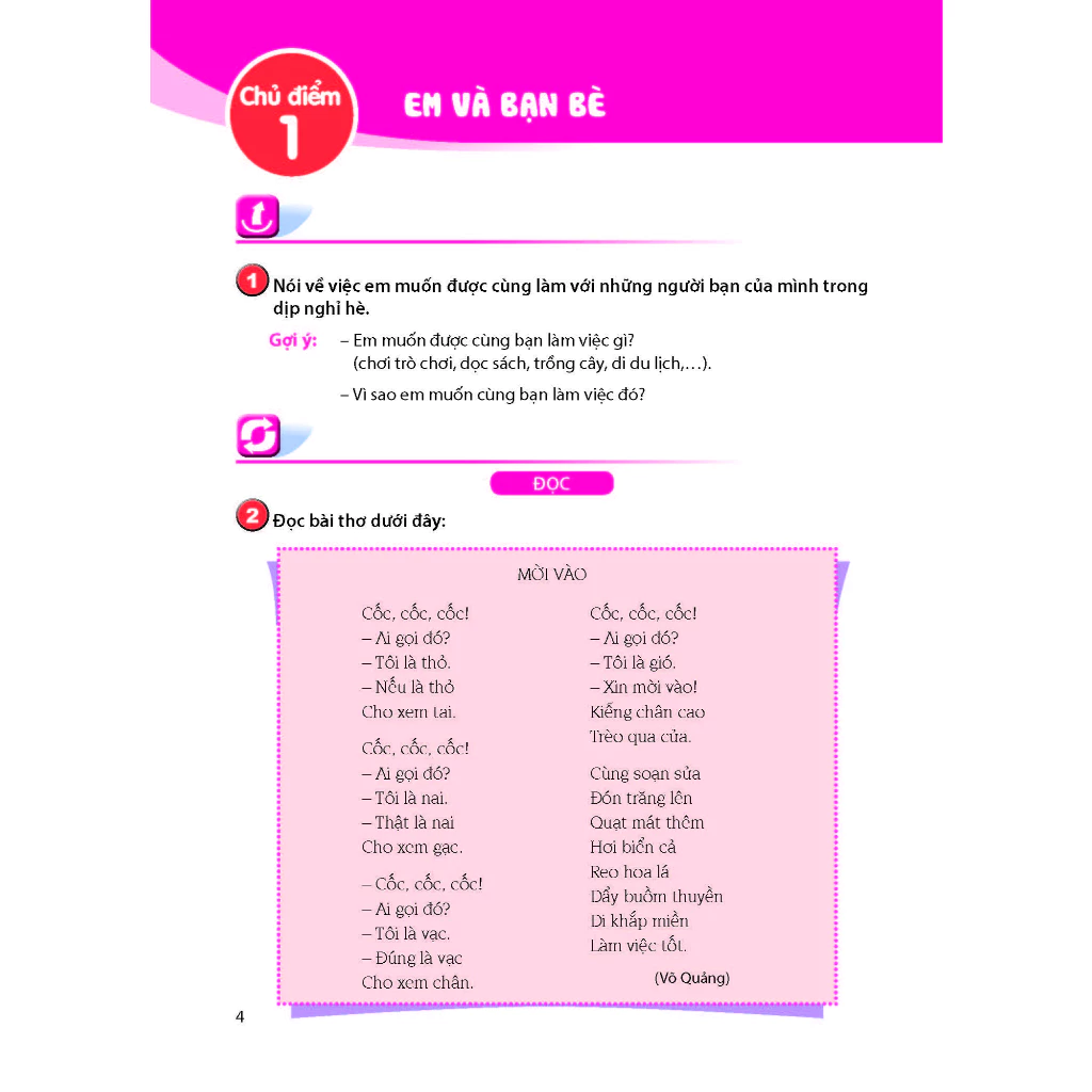 Ôn Tập Hè Tiếng Việt - Lớp 2