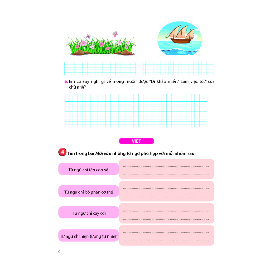 Ôn Tập Hè Tiếng Việt - Lớp 2