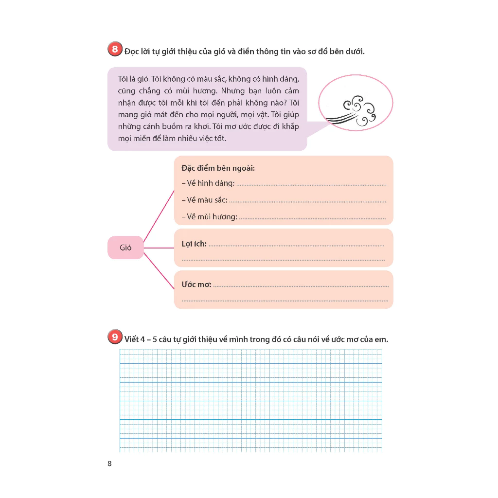 Ôn Tập Hè Tiếng Việt - Lớp 2