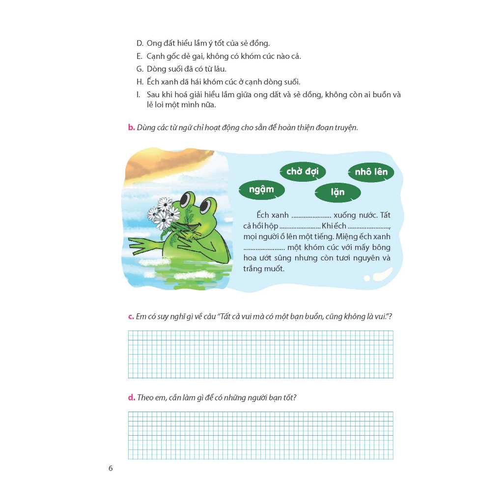 Ôn Tập Hè Tiếng Việt - Lớp 3