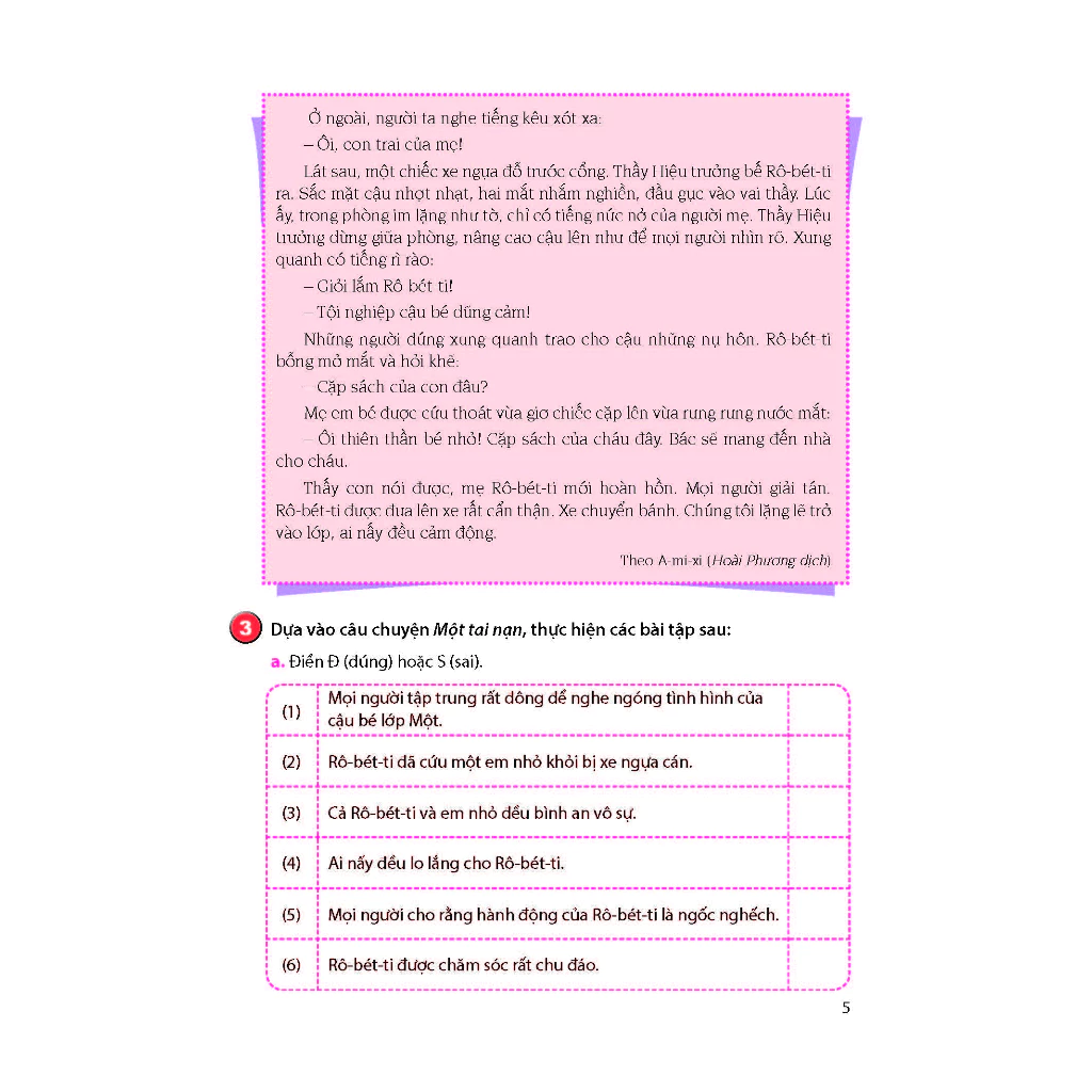 Ôn tập hè Tiếng Việt 4