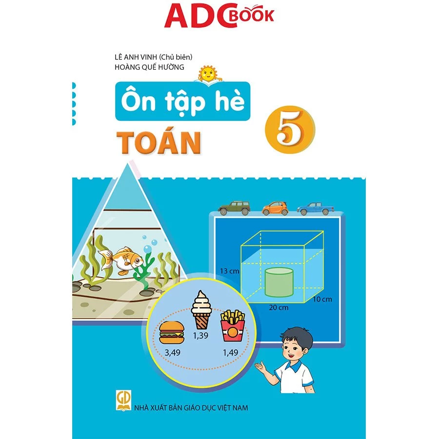 Ôn Tập Hè Toán - Lớp 5