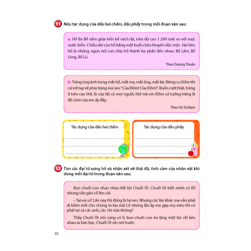 Ôn Tập Hè Toán - Lớp 5