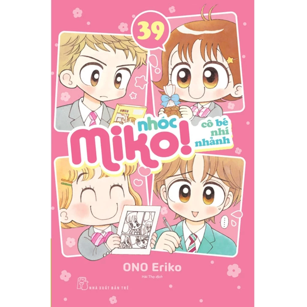 Nhóc Miko! Cô Bé Nhí Nhảnh - Tập 39 (Tặng Kèm Bookmark)