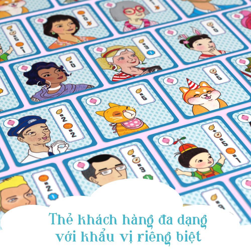 Đồ Chơi Board Game Mooncake Master