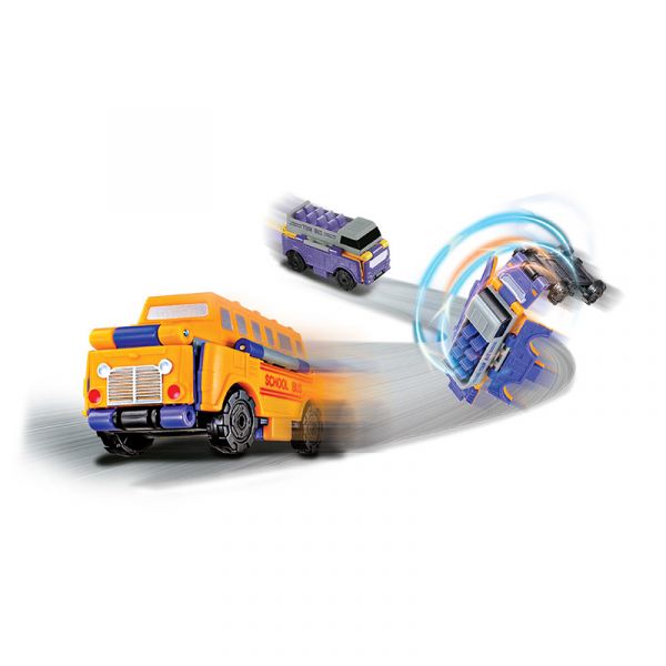 Đồ Chơi Transracers - Xe Buýt Du Lịch Biến Hình Thành Xe Buýt Đi Học Vn463875-10