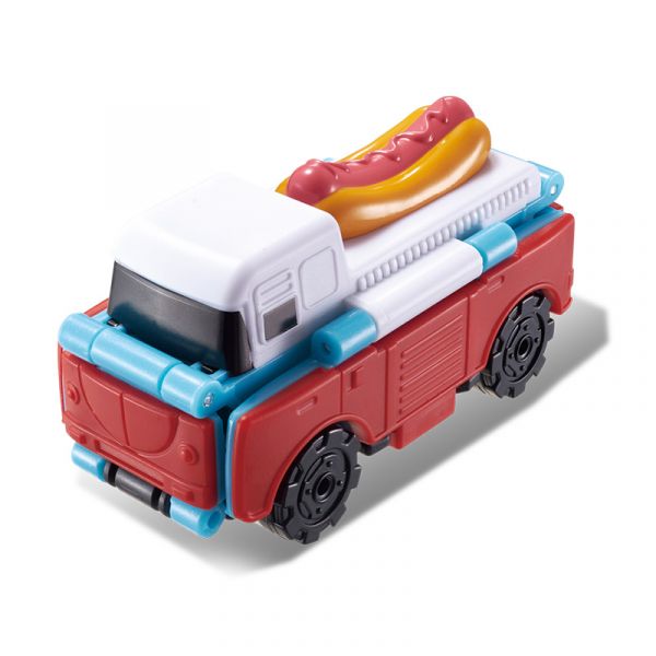 Đồ Chơi Transracers - Xe Donuts Biến Hình Thành Xe Hot Dog VN463875-34
