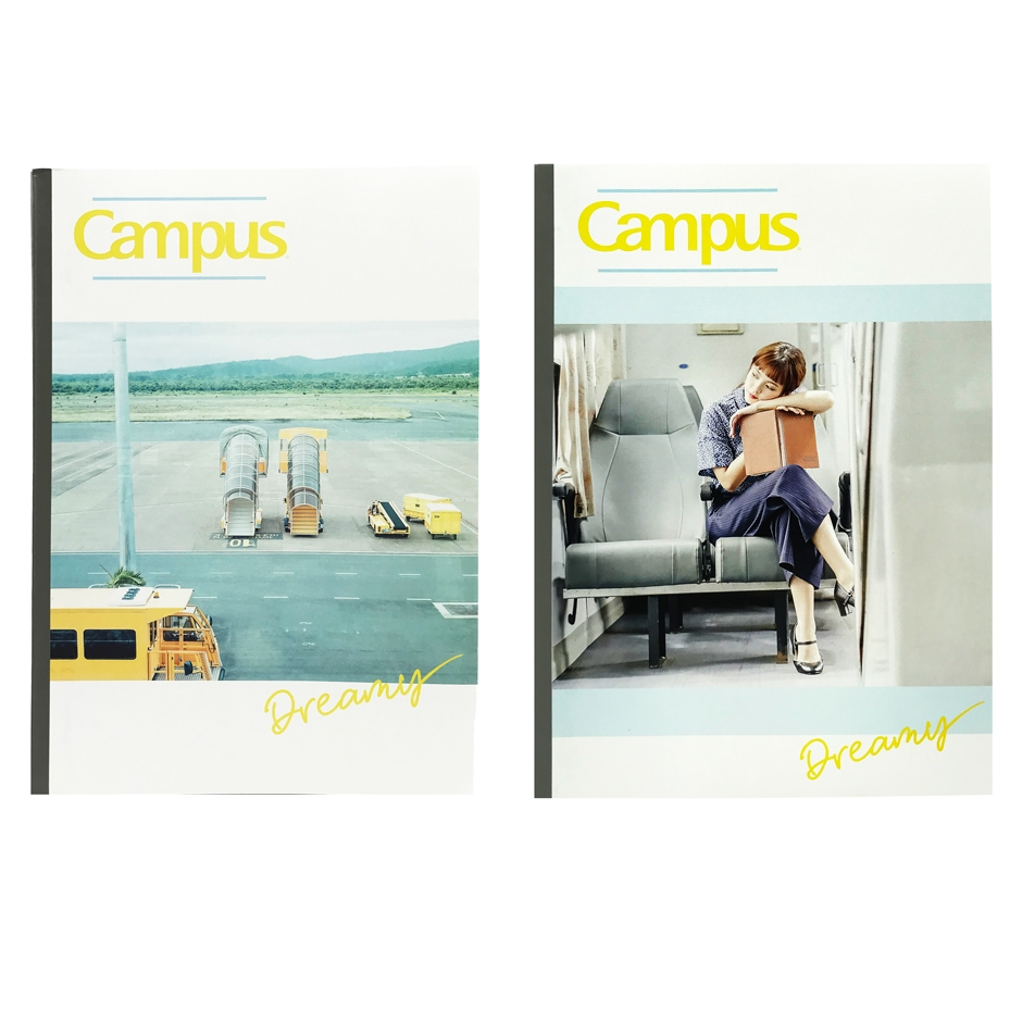 Vở Kẻ Ngang A4 Campus 200 Trang 6914 Có Chấm Dreamy