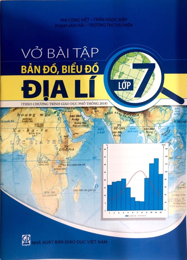 Vở Bài Tập Bản Đồ, Biểu Đồ Địa Lí Lớp 7 (Theo Chương Trình Giáo Dục Phổ Thông Mới)
