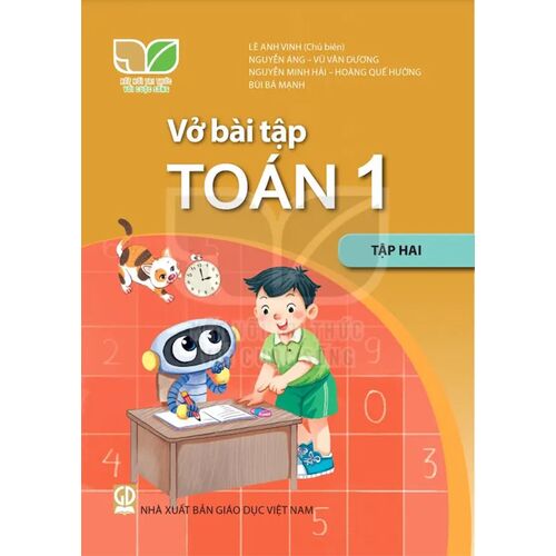 Vở Bài Tập Toán Lớp 1 Tập 2 (Kết Nối Tri Thức Với Cuộc Sống)