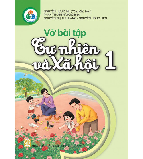 Vở Bài Tập Tự Nhiên Và Xã Hội Lớp 1 (Phát Triển Năng Lực)