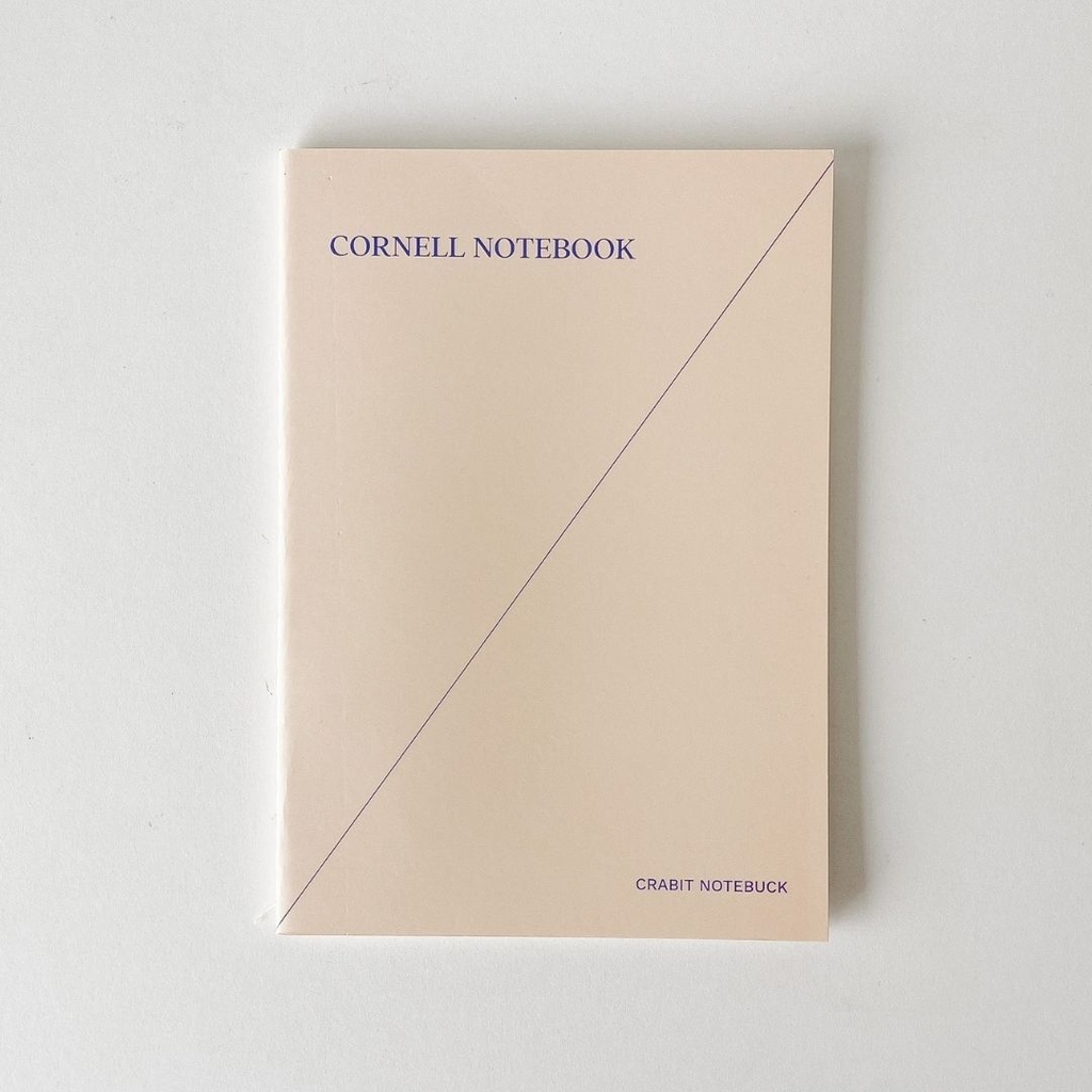 Vở Crabit Cornell NoteBook May Gáy 1628 80 Trang