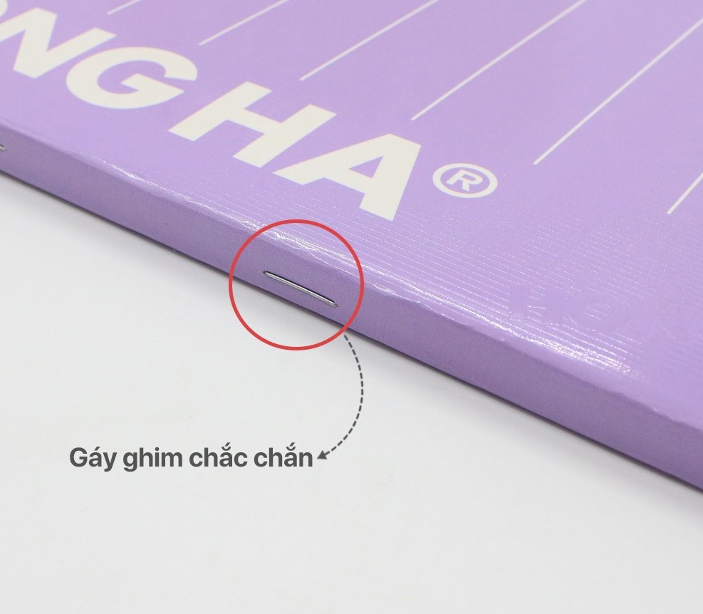 Vở Kẻ Ngang Hồng Hà Stydy Stripe A4 1459 200Tr