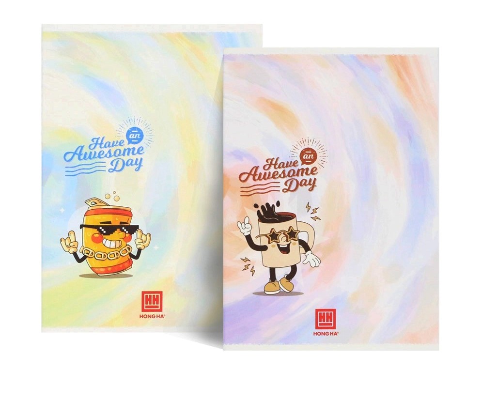 Vở Kẻ Ngang Study Moka May Gáy Hồng Hà 1460 72tr