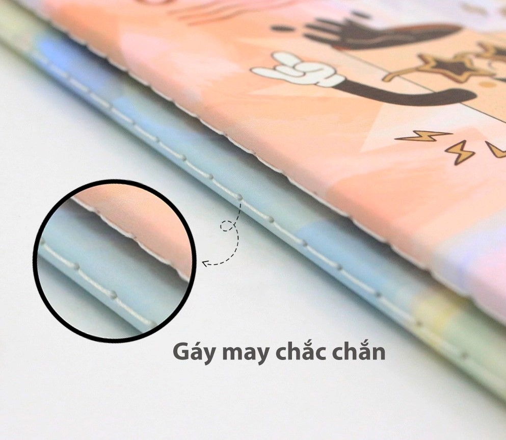 Vở Kẻ Ngang Study Moka May Gáy Hồng Hà 1460 72tr