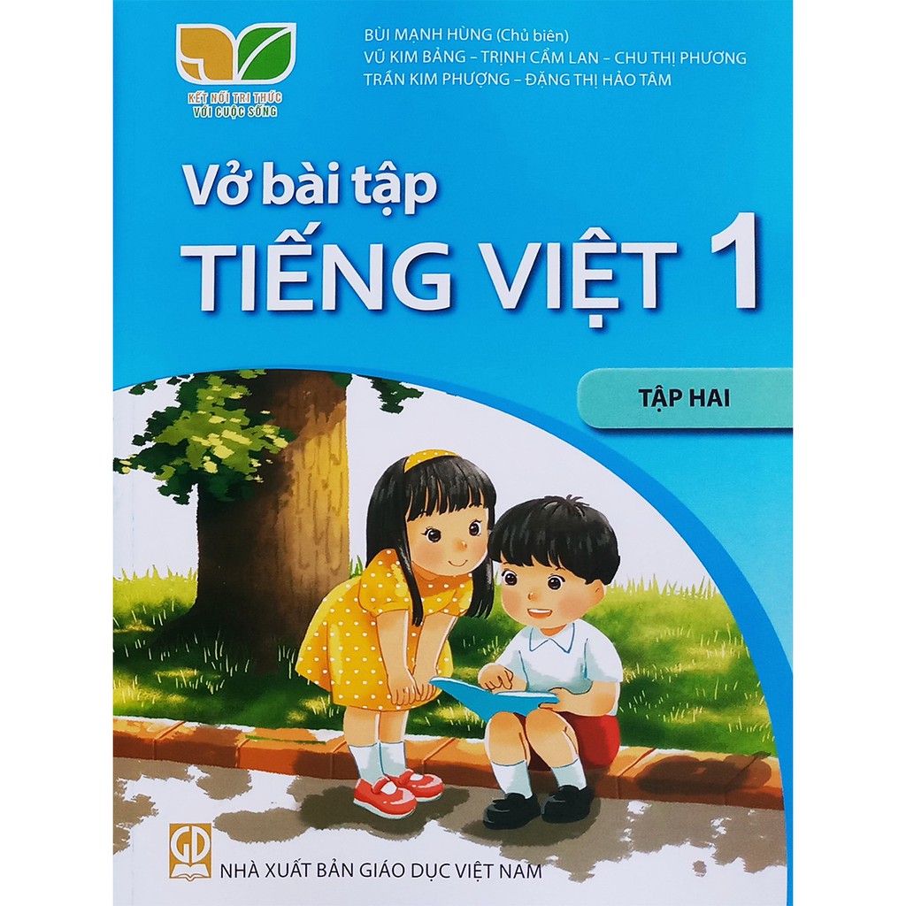 Vở Bài Tập Tiếng Việt Lớp 1 Tập 2 (Kết Nối Tri Thức Với Cuộc Sống)
