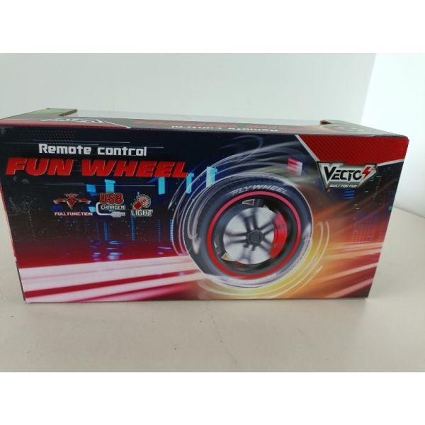 Đồ Chơi Bánh Xe Tốc Độ Điều Khiển Từ Xa Đỏ VT22B/RD