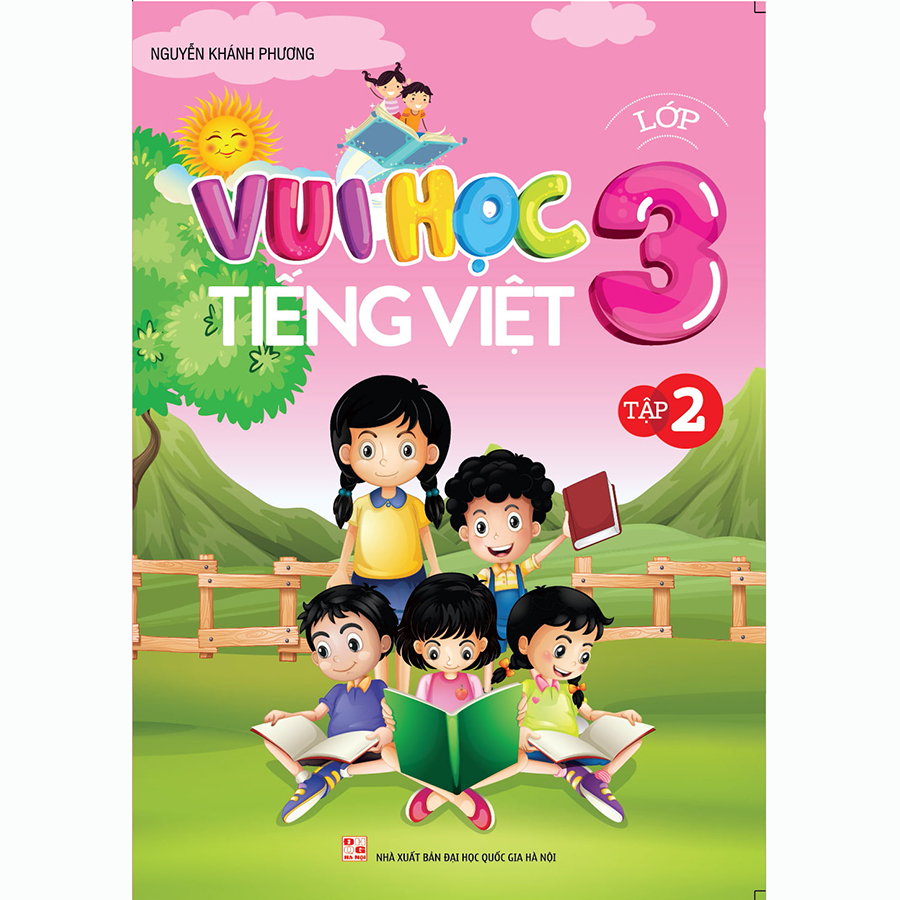 Vui Học Tiếng Việt Lớp 3 Tập 2