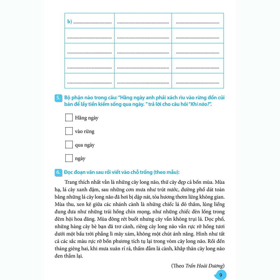 Vui Học Tiếng Việt Lớp 3 Tập 2