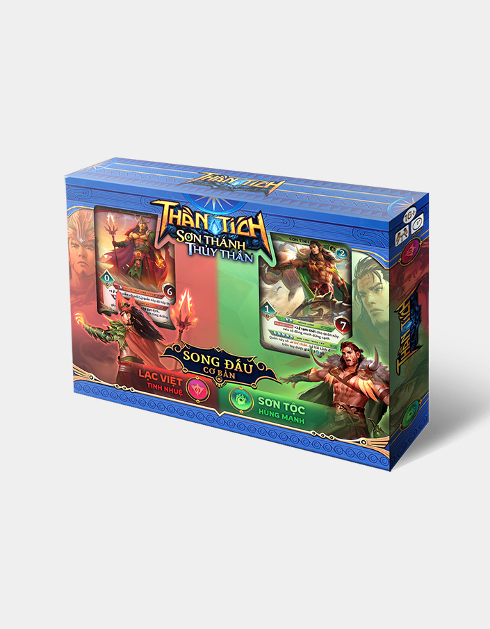 Đồ Chơi Boardgame Bộ Song Đấu Cơ Bản